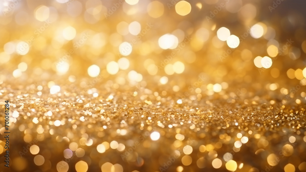 Gold sparkles and glitters, golden sequins, blurry bokeh of gold rain picture, shiny, very bright, abstract gold background, golden texture Gold sparkles and glitters, golden sequins, blurry bokeh of gold rain picture, shiny, very bright, abstract gold background, golden texture