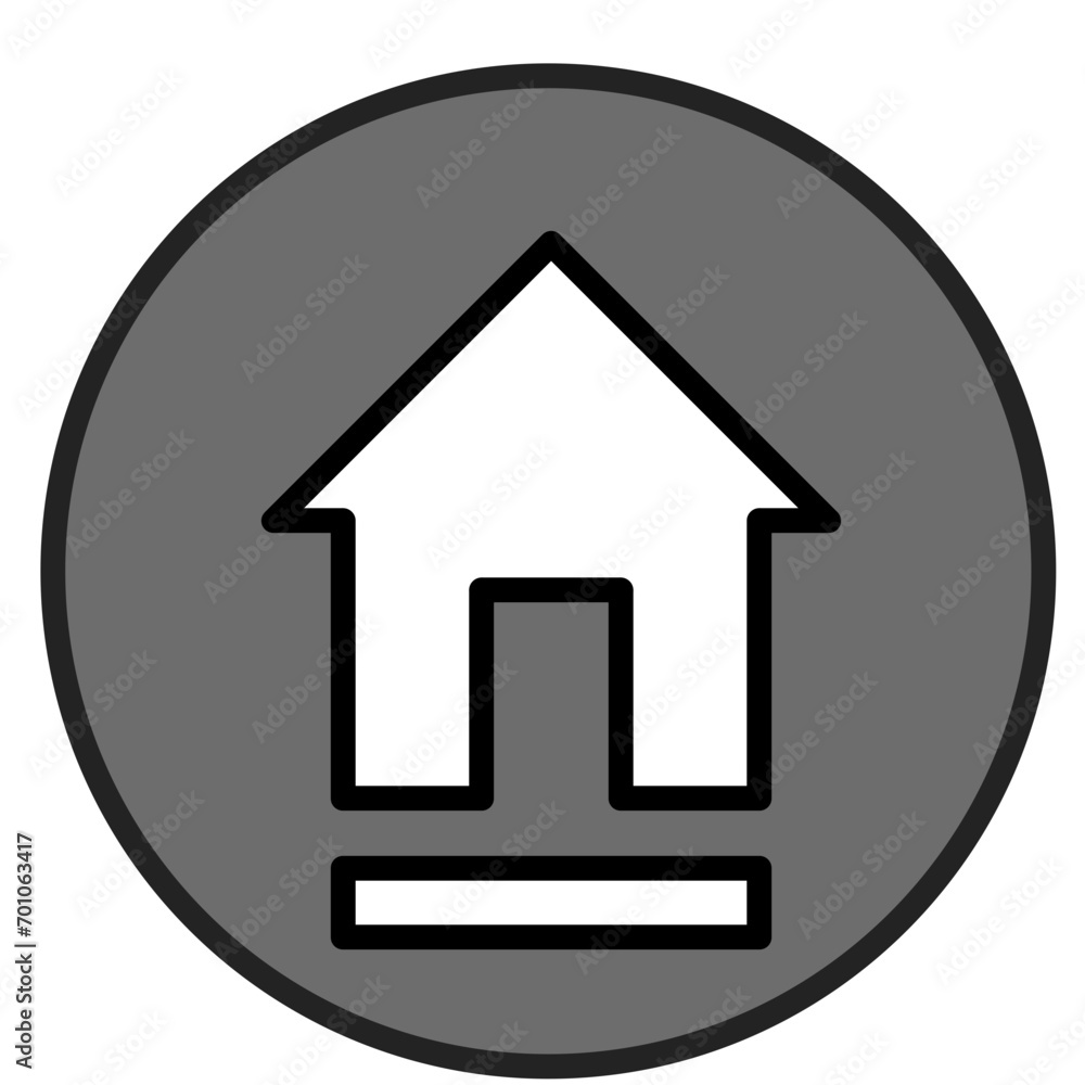 House/home icon vector illustration House/home icon vector illustration