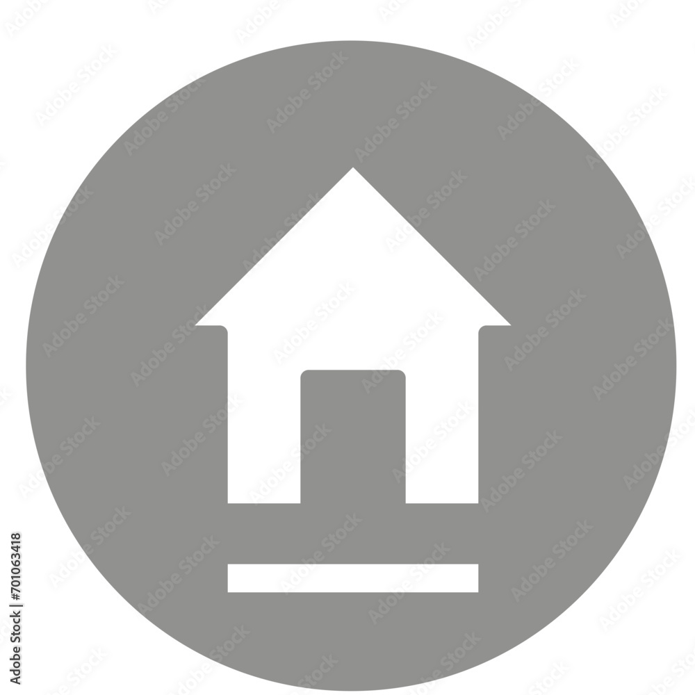 House/home icon vector illustration House/home icon vector illustration