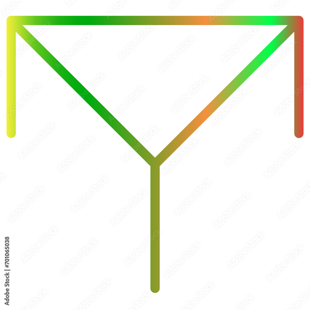 table gradien icon table gradien icon
