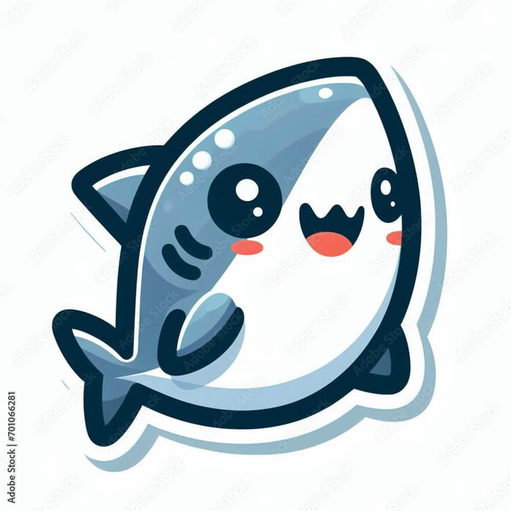 cute dolphine cartoon character cute dolphine cartoon character