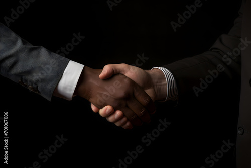 handshake between two persons, handshake, diverse handshake, together, team