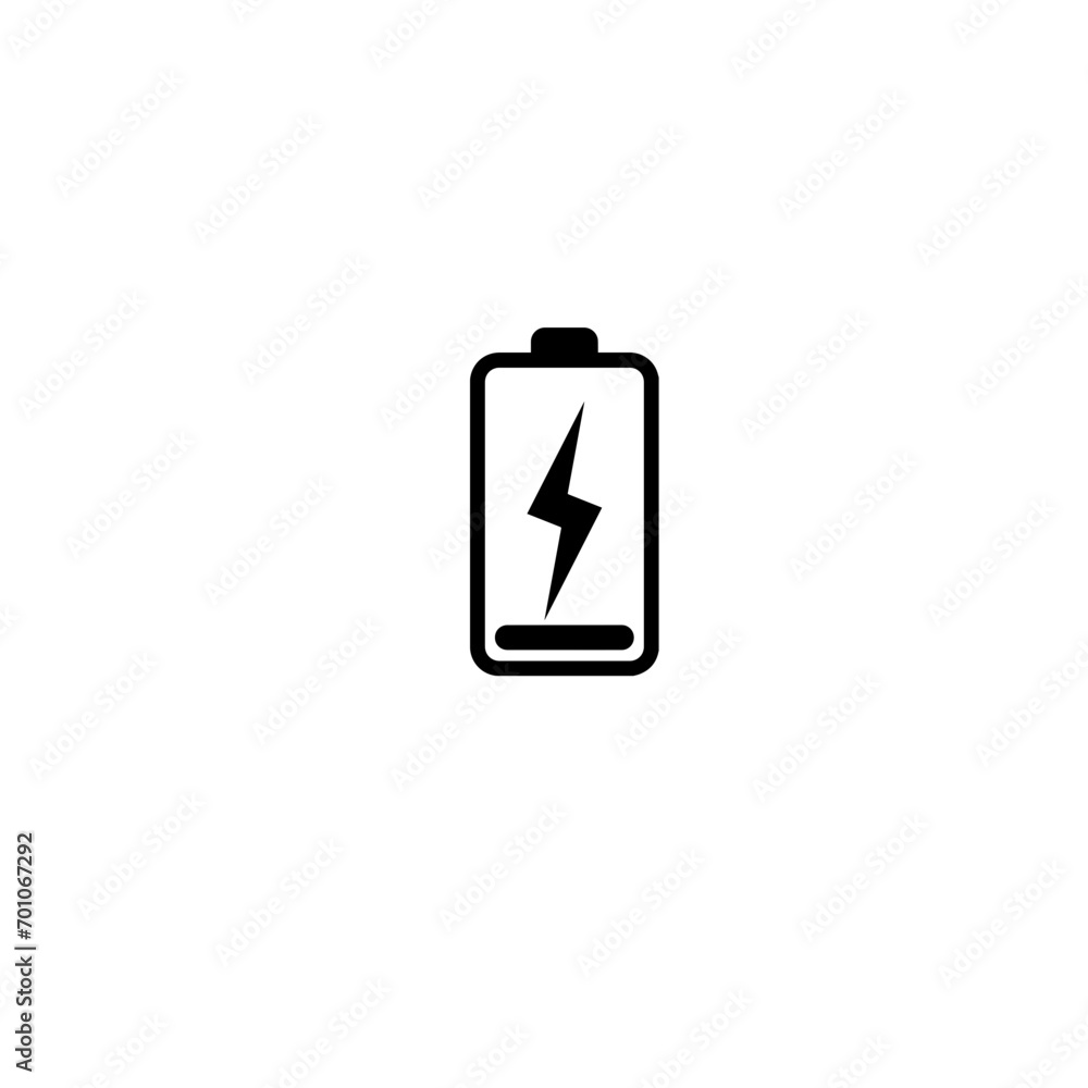 Battery Charging vector icon Battery Charging vector icon