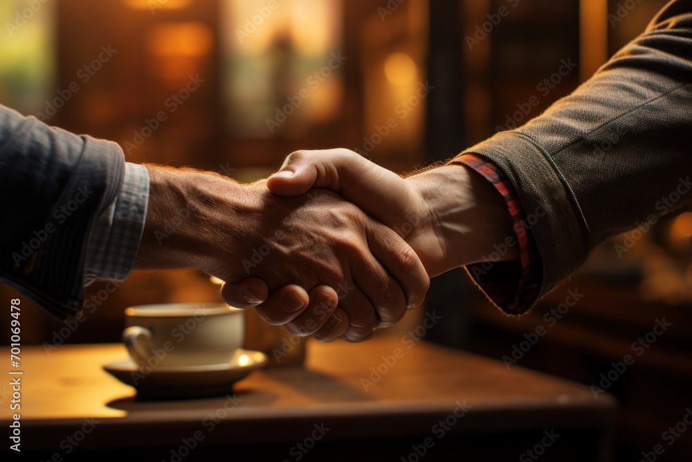 A person engaged in a daily habit of expressing gratitude to others, fostering positive connections and spreading kindness. Concept of daily gratitude sharing. Generative Ai. A person engaged in a daily habit of expressing gratitude to others, fostering positive connections and spreading kindness. Concept of daily gratitude sharing. Generative Ai.