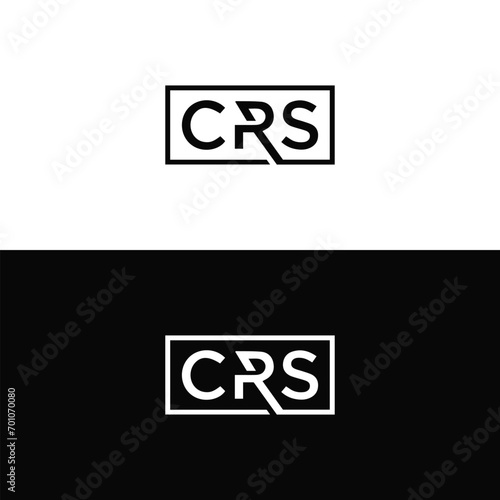CRS logo. C R S design. White CRS letter. CRS, C R S letter logo design. Initial letter CRS linked circle uppercase monogram logo. C R S letter logo vector design. top logo, Most Recent, Featured, 