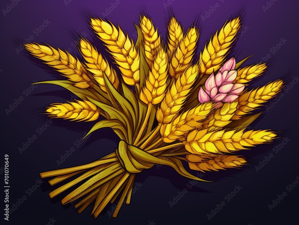 golden wheat ears golden wheat ears