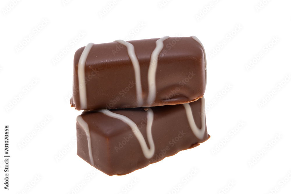 chocolate candies isolated chocolate candies isolated