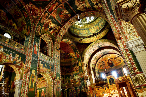 Constanta, Romania - july 4 2023 : cathedral