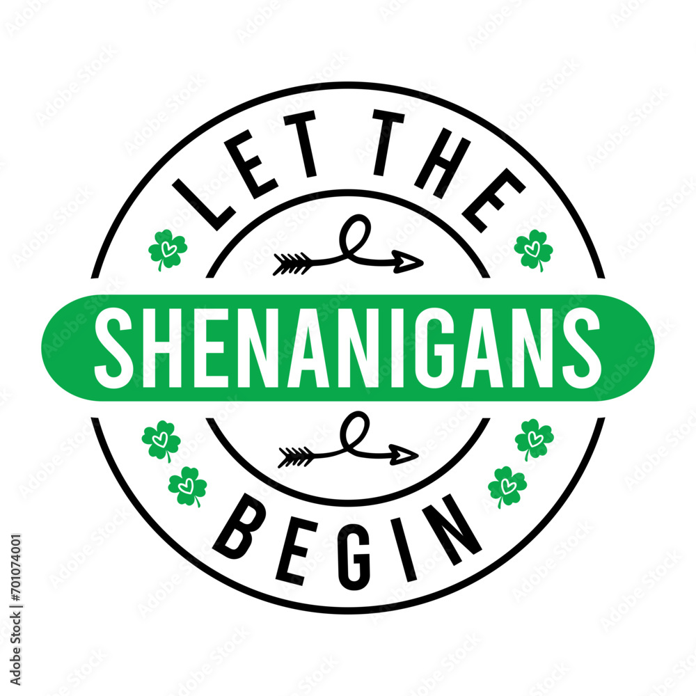 Let The Shenanigans Begin SVG Let The Shenanigans Begin SVG