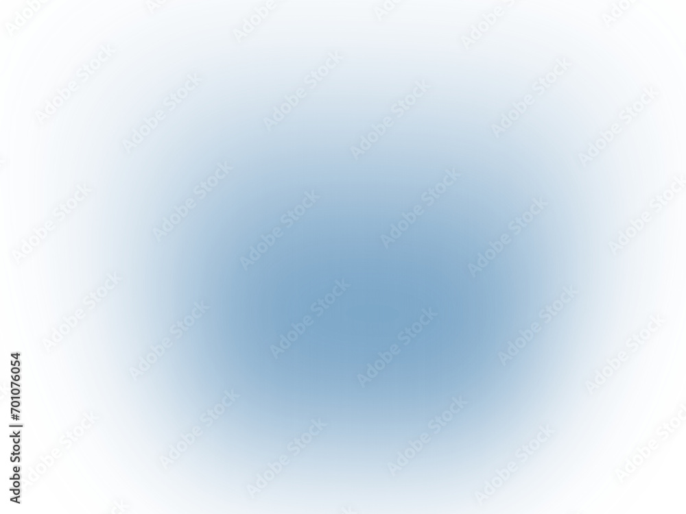 blue gradient design on transparent background