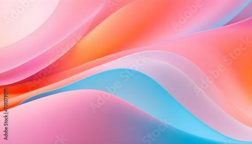 abstract colorful background. AI