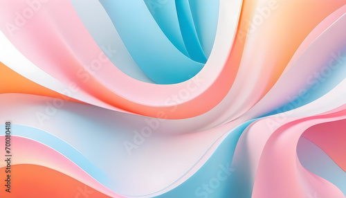 abstract colorful background. AI