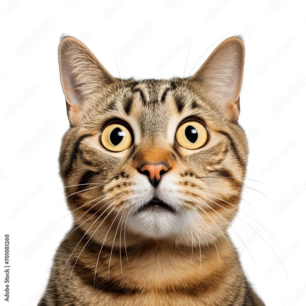 Fototapeta premium portrait of a cat