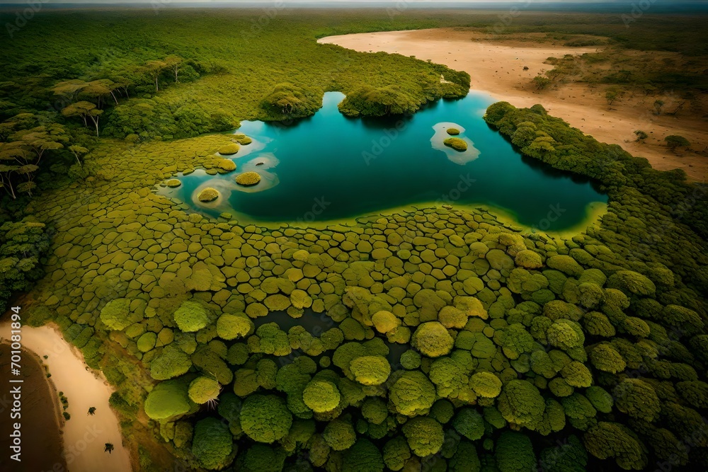 view of island