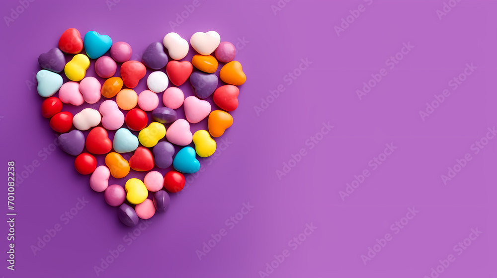 Valentine's Day hearts, Valentine's Day background, wedding background, blank copy space Valentine's Day hearts, Valentine's Day background, wedding background, blank copy space