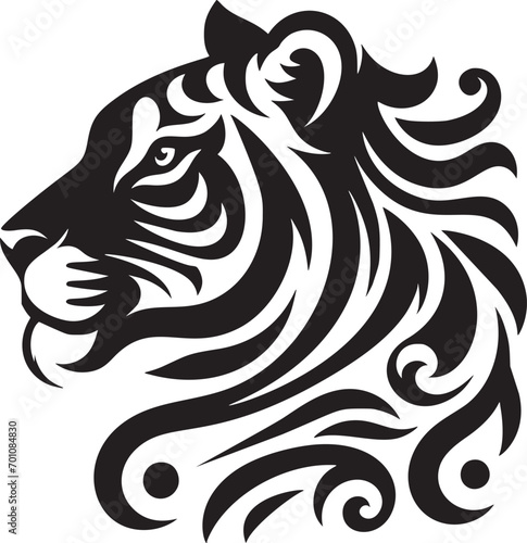 Tribal Tiger Art