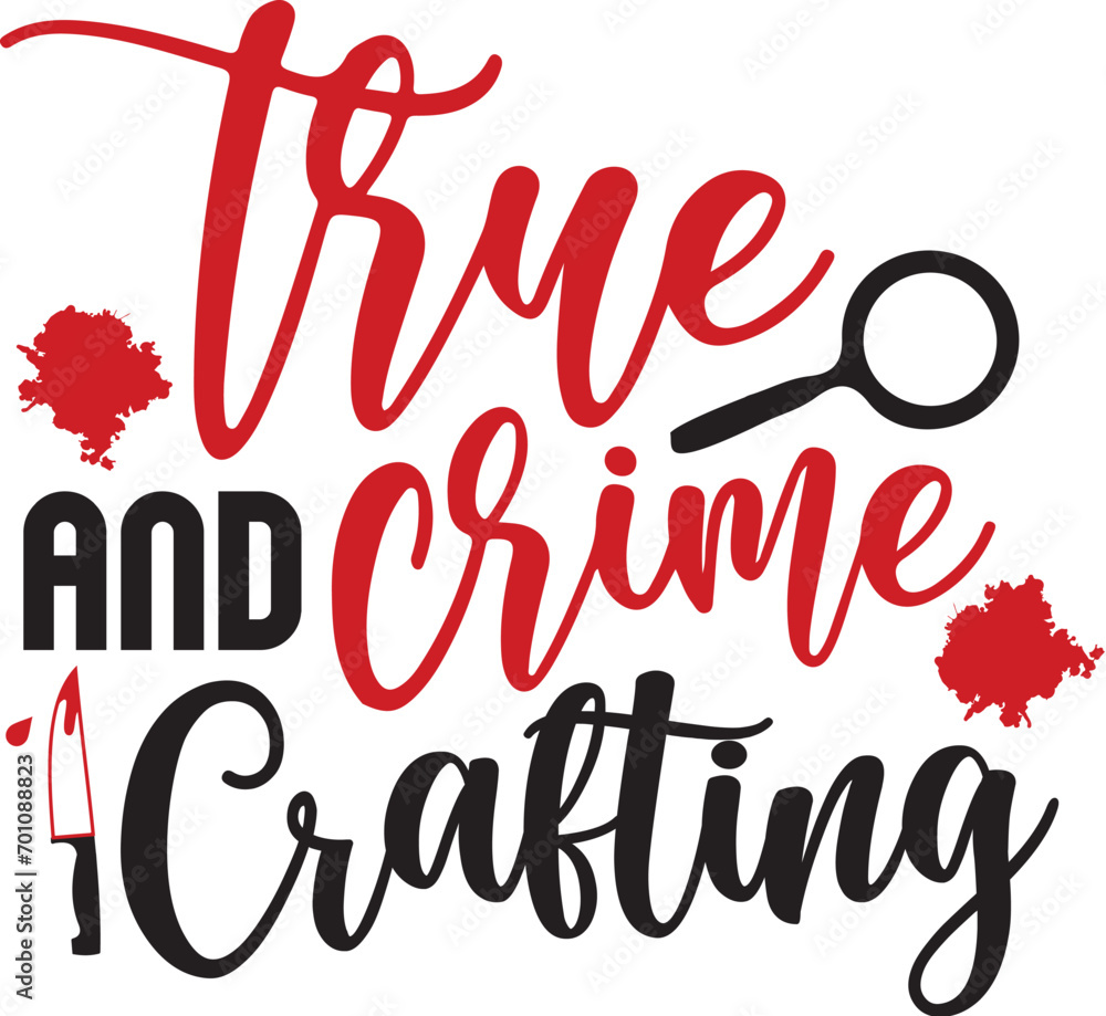 True Crime and Crafting
