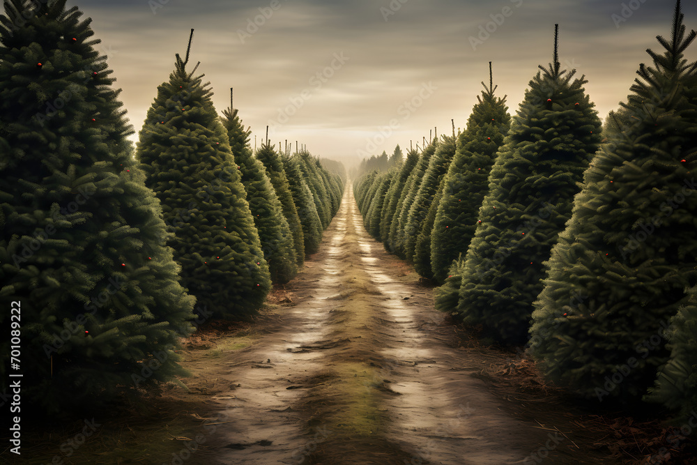 Christmas tree farm, christmas tree, nature tree, tree farm, christmas, tree farm