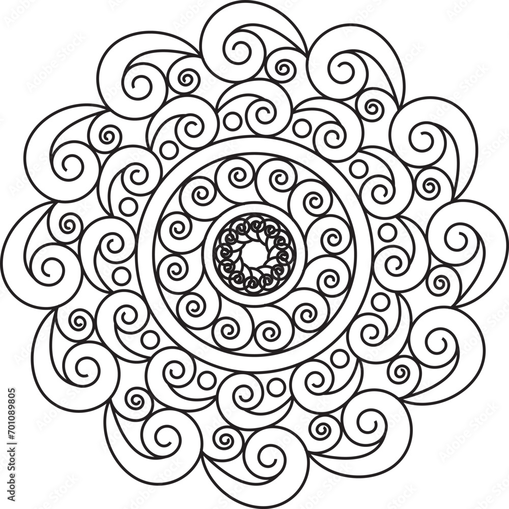 Mandala Art, Mandala design, Luxury design, Simple design