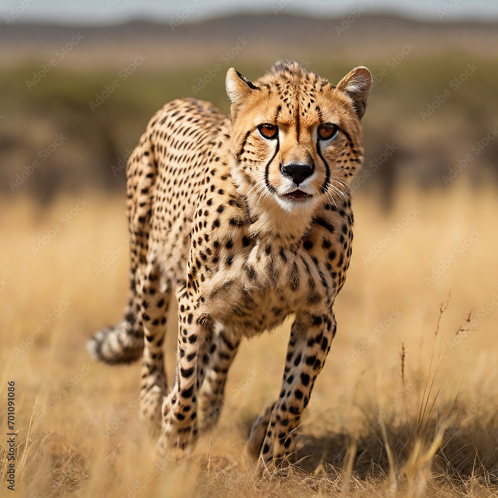The Swift and Elegant Poetry of Cheetah generative ai The Swift and Elegant Poetry of Cheetah generative ai