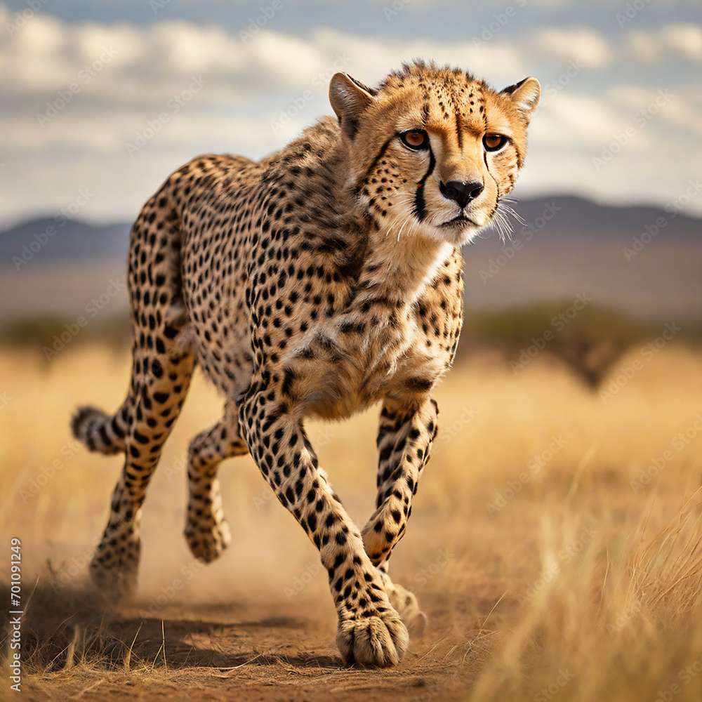 The Swift and Elegant Poetry of Cheetah generative ai The Swift and Elegant Poetry of Cheetah generative ai
