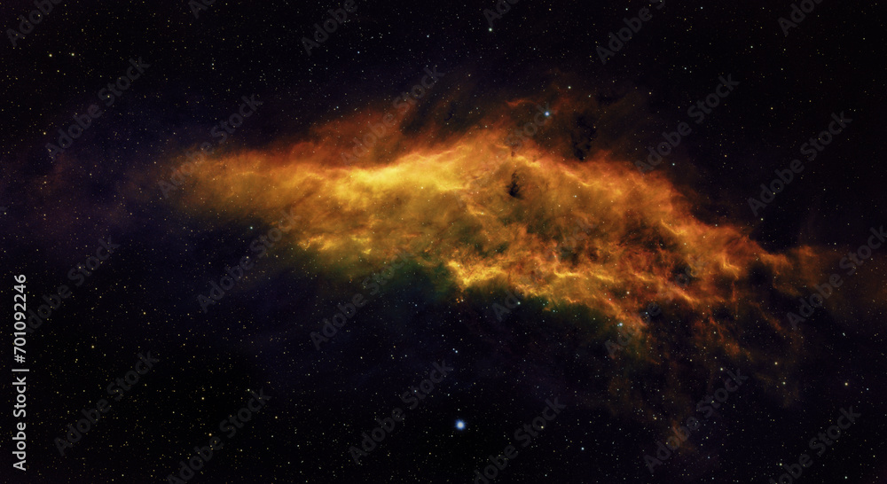 Fototapeta premium NGC1499