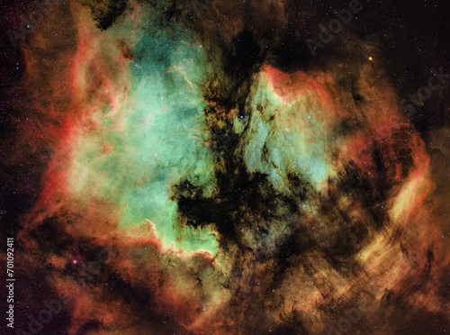 NGC7000 © Trevor Lenthall