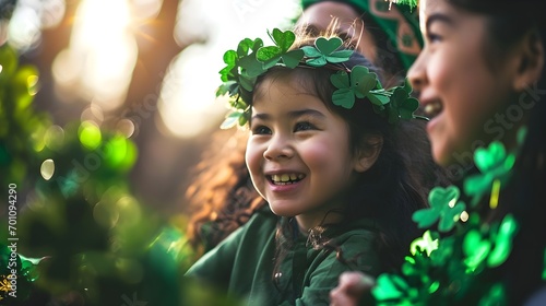 Celebrating Ireland's Emerald Splendor A St. Patrick's Day Landscape