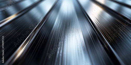 Abstract metal background photo