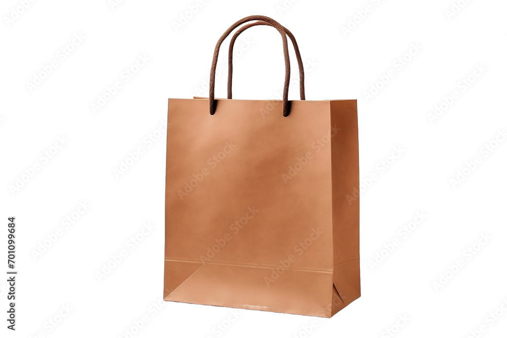 paper bag isolated on white background paper bag isolated on white background