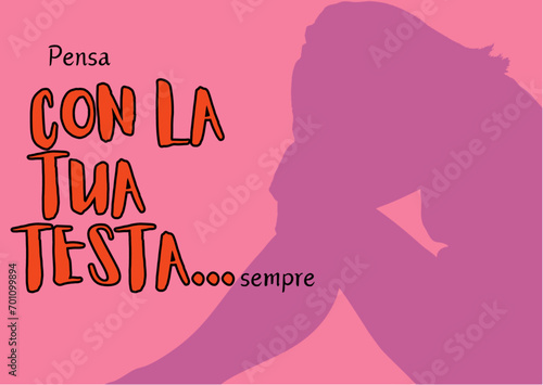 Pensa con la tua testa cartolina_ITA_TSP