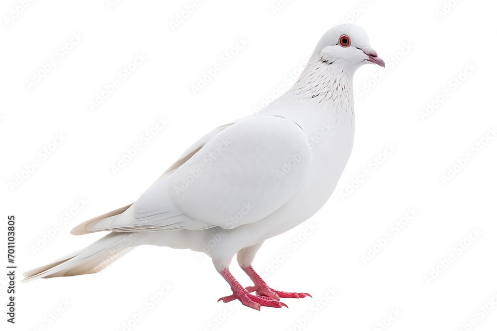 white dove isolated on white background white dove isolated on white background