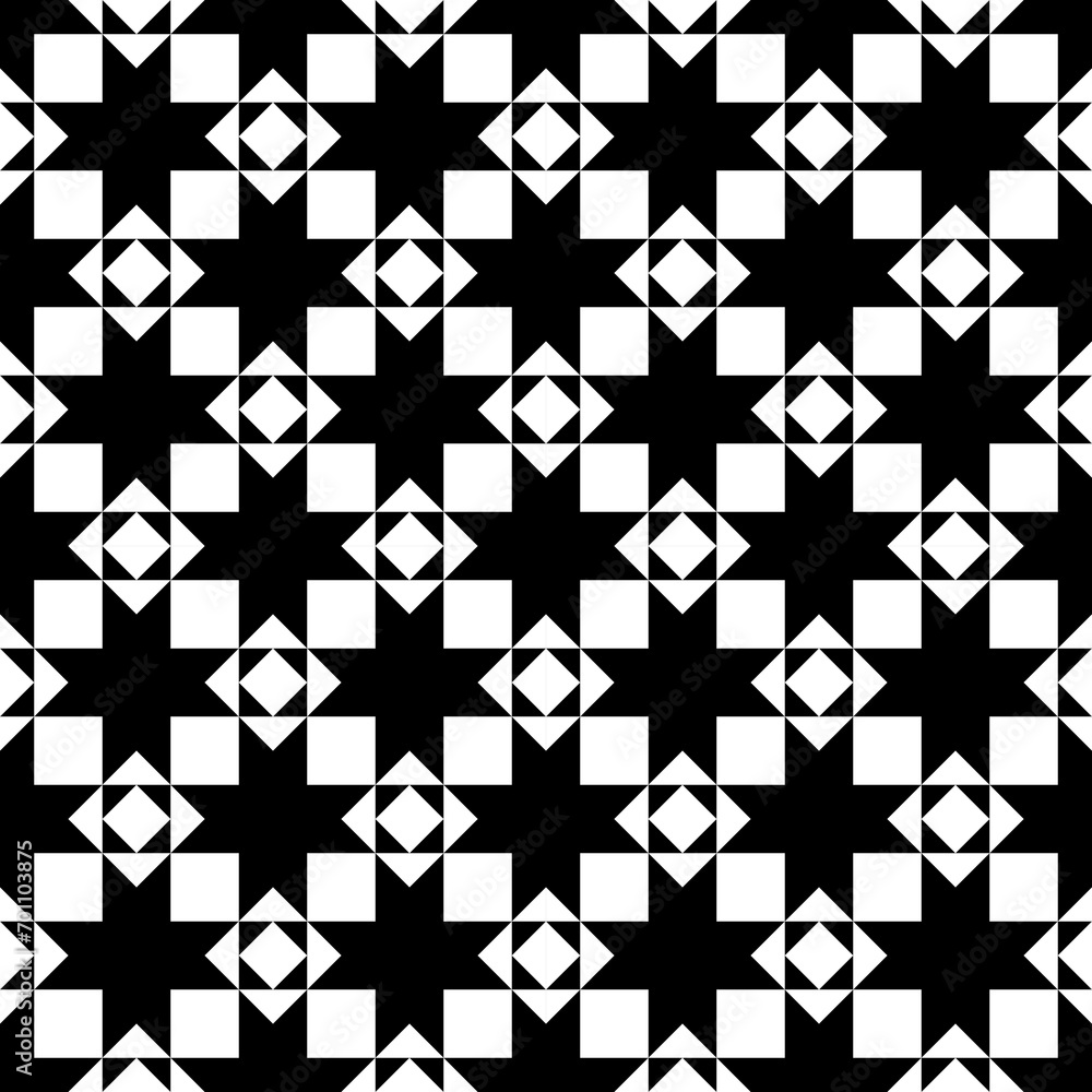 Diamonds, rhombuses, triangles, squares seamless pattern. Folk ornament. Geometric image. Ethnic ornate. Tribal wallpaper. Geometrical background. Retro motif. Ethnical textile print. Abstract vector. Diamonds, rhombuses, triangles, squares seamless pattern. Folk ornament. Geometric image. Ethnic ornate. Tribal wallpaper. Geometrical background. Retro motif. Ethnical textile print. Abstract vector.