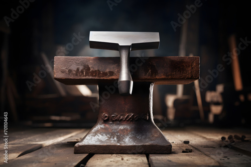 Anvil, old anvil, medival anvil, craftsmanship, working with an anvil, forge, blacksmith