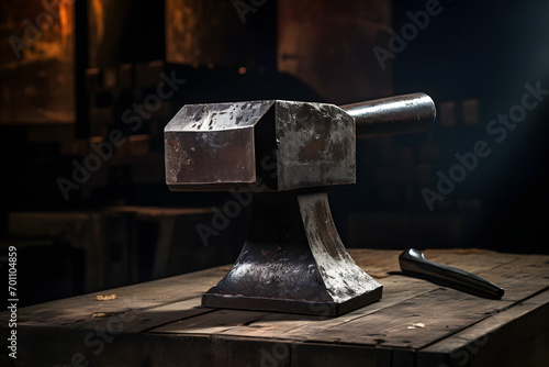 Anvil, old anvil, medival anvil, craftsmanship, working with an anvil, forge, blacksmith