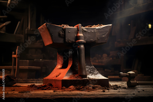 Anvil, old anvil, medival anvil, craftsmanship, working with an anvil, forge, blacksmith