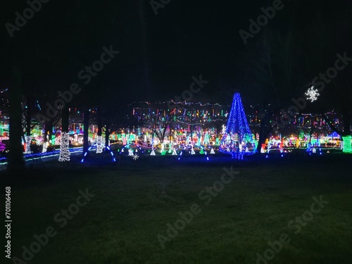 Christmas Light Display