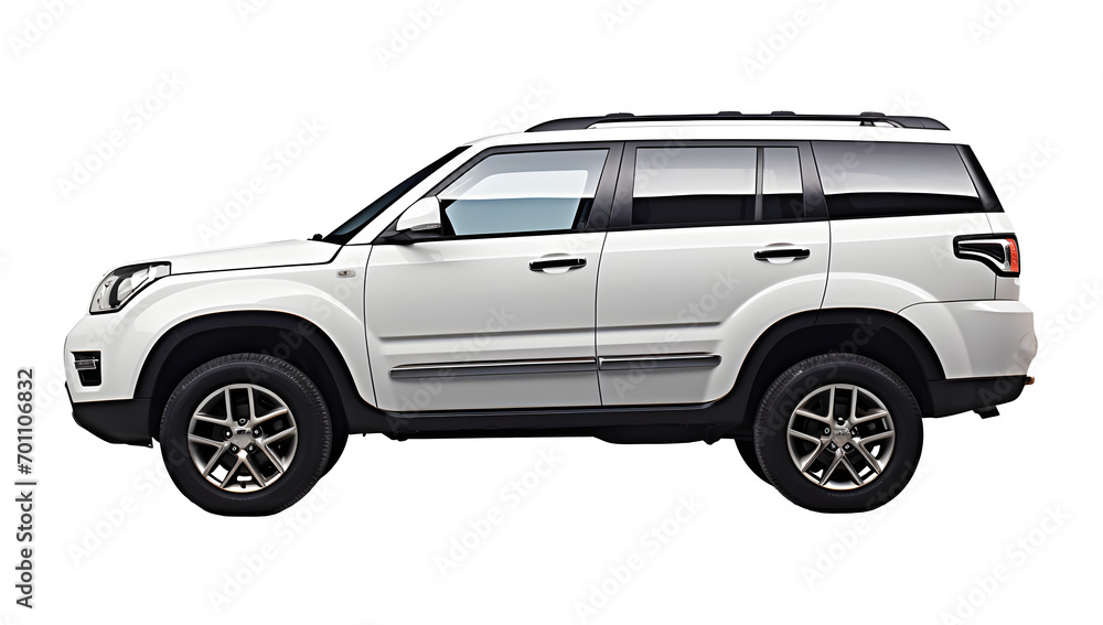 SUV car isolated png