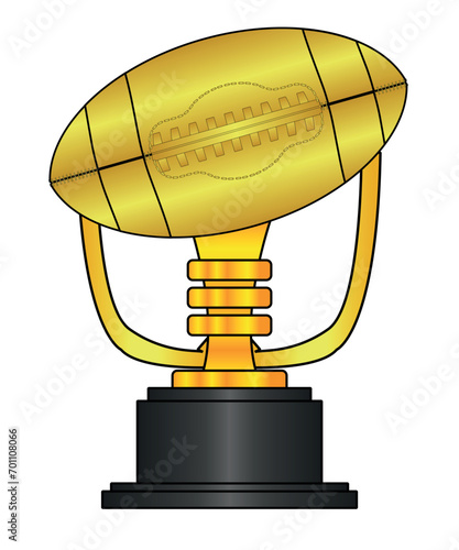 Soccer Football Spoof Trophy