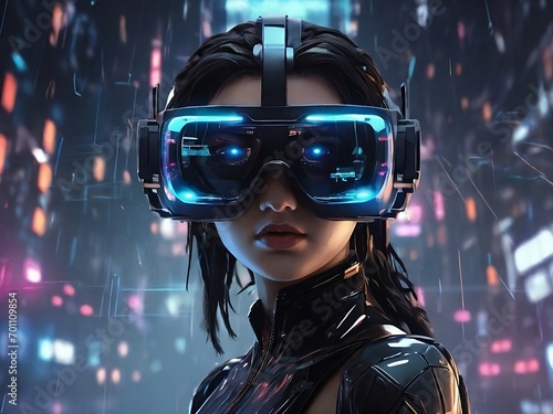 Exploring Virtual Worlds: The Immersive Journey with Virtual Reality Glasses