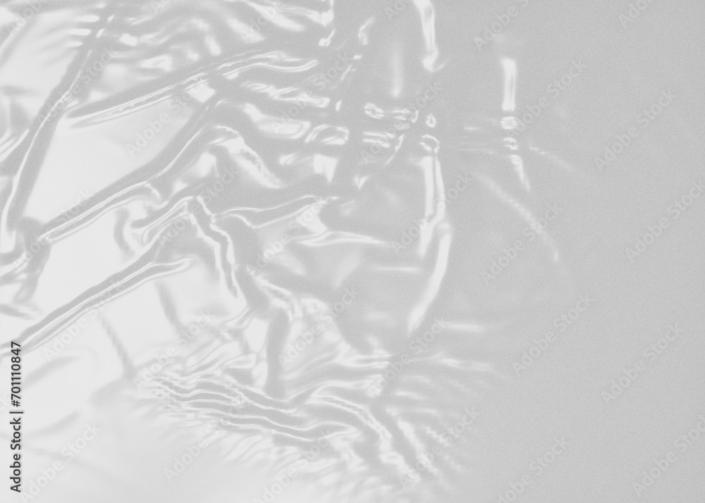 Fototapeta premium Crumpled and creased plastic poster texture background