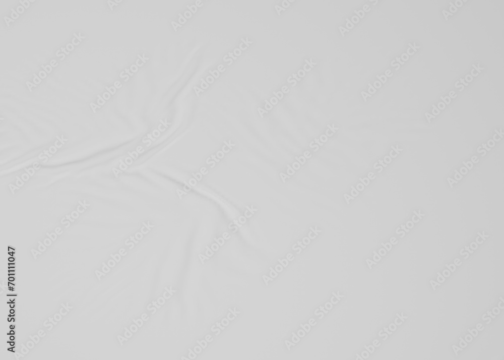 Obraz premium Closeup white crinkled paper texture