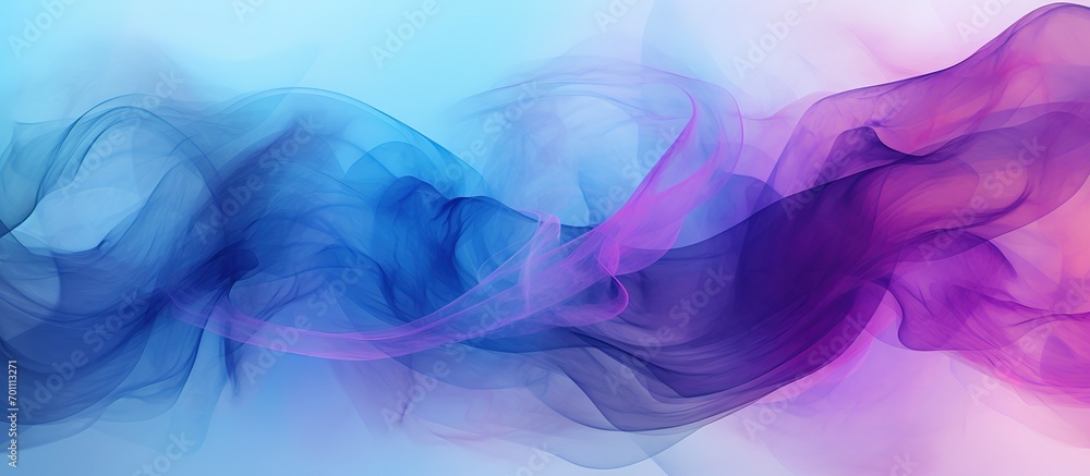 abstract background with smoke. Purple Blue Wave Smoke Background. abstract background with smoke. Purple Blue Wave Smoke Background.