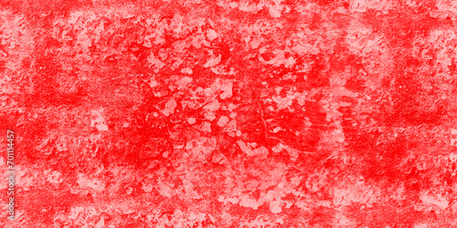 Abstract red old concrete wall background .white and red vintage seamless grunge background texture .concrete overlay aquarelle painted paper texture design .