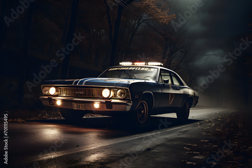 Police car, car, officers car, police © MrJeans
