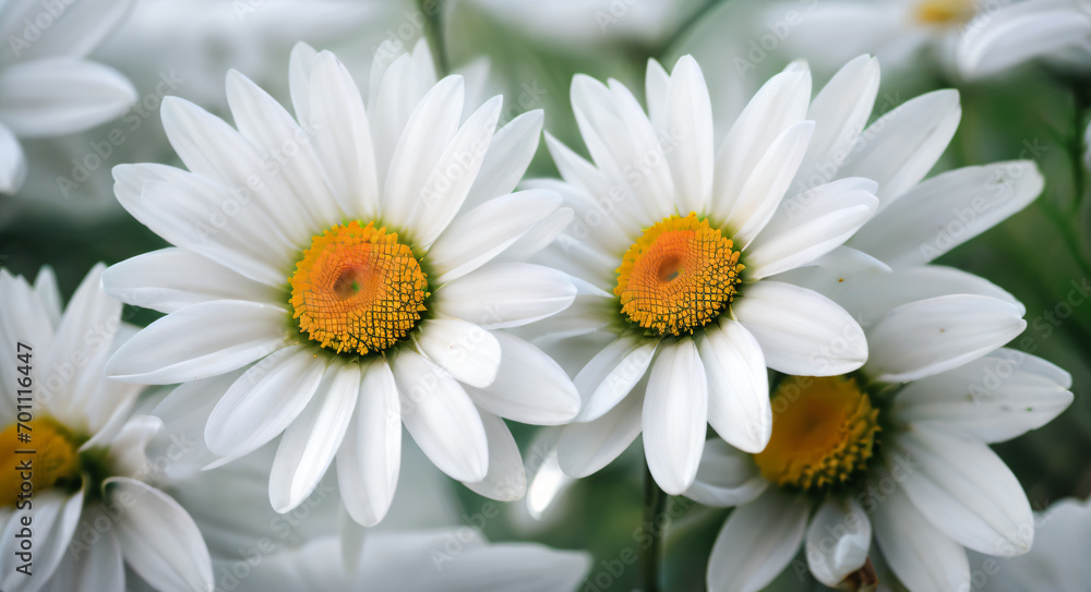 Fototapeta premium Flower, micro photography, Generative AI illustrations