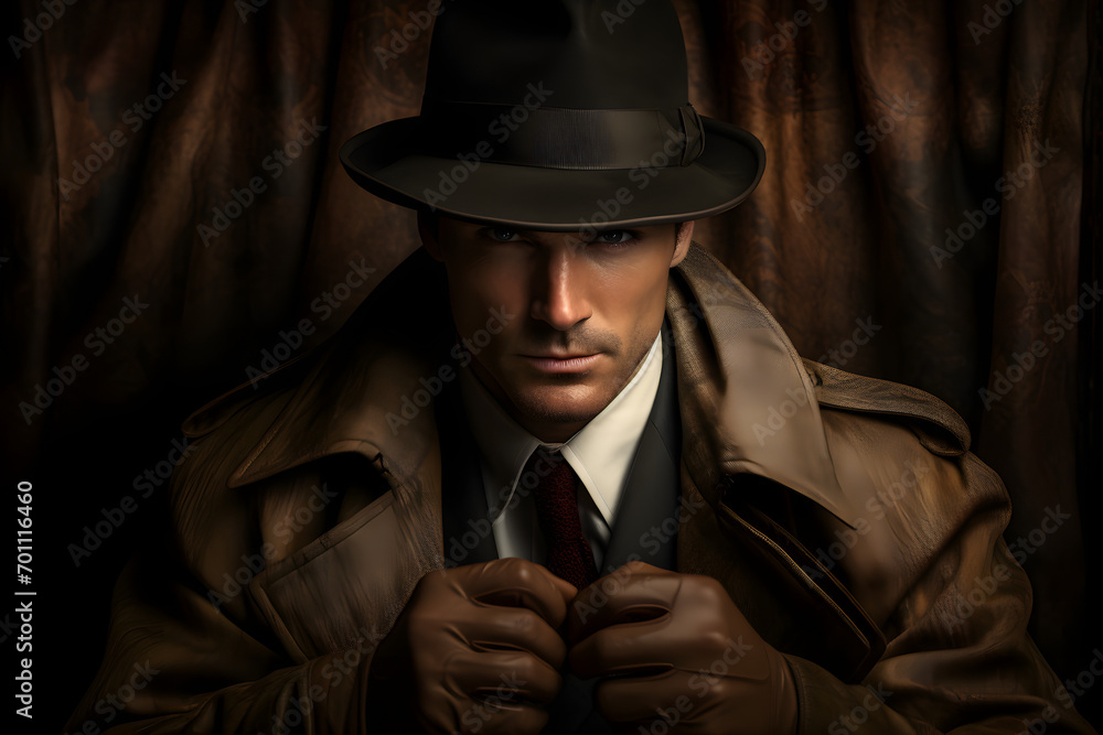 Detective, agent, clasic agent, police agent, detective Detective, agent, clasic agent, police agent, detective