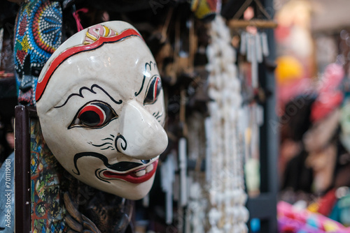 Hand Painted Face Masks from Night Market