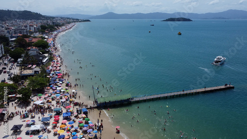 Praia Lotada