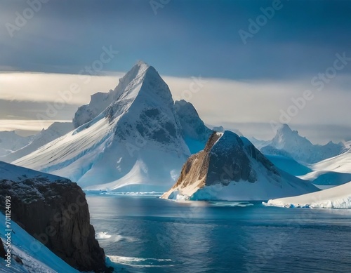 iceberg in polar regions © kasim